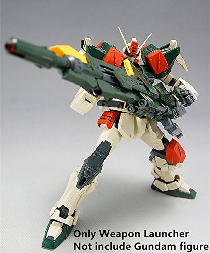 Dragon Momoko Weapon Equipment Launcher 2.0 for Bandai MG RM 1/100 Strike Gundam