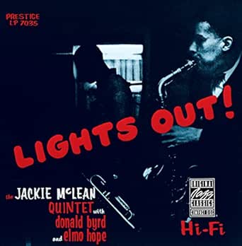 Lights Out By Jackie Mclean Quintet On Amazon Music Amazon Com