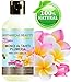 Botanical Beauty MONOI DE TAHITI PLUMERIA OIL Pure Natural. 2 Fl. Oz.- 60 ml. for Face, Skin, Hair, Nail Care and Body