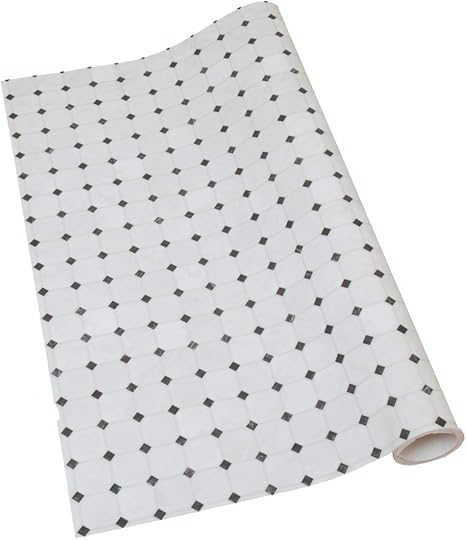 Amazon 固定用両面テープセット クッションフロア ハサミで切れるから楽々ｄｉｙ 撥水 抗菌 防炎素材 床保護 傷防止 リフォーム フリーカットシート 幅約90cm ｘ 長さ260cm Ac 01 ヘリンボーン 床保護マット チェアマット オンライン通販