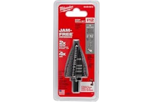 Milwaukee 48-89-9212 Step Bit #12 7/8" - 1-3/8"