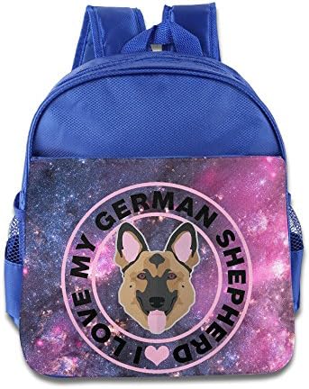 Love My German Shepherd Student Backpack School Bag Print Backpack For School Shoulder Daypack Handbag