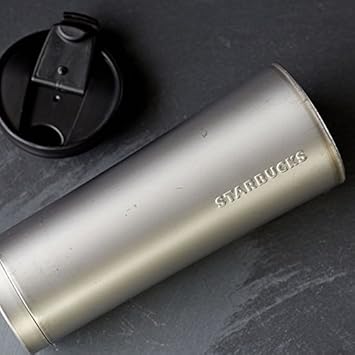 Amazon Co Jp Starbucks スターバックス アメリカ 限定 ステンレス タンブラー パール シルバー トール サイズ 12 Oz 並行輸入品 スポーツ アウトドア
