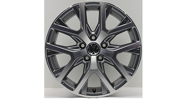 1 Original Volkswagen Touran 1T Cross 17 pulgadas Canyon ...
