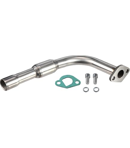 HIAORS Kit de tuyau d'échappement de course pour Predator