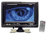 PYLE PLHR76 7-Inch Widescreen TFT/LCD Video Monitor with Headrest Shroud