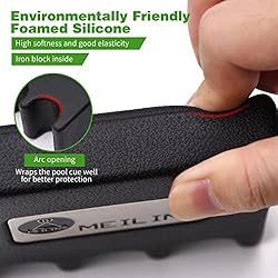 LFSEMINI Pool Cue Holder, 2/3/4-Cue Portable Pool