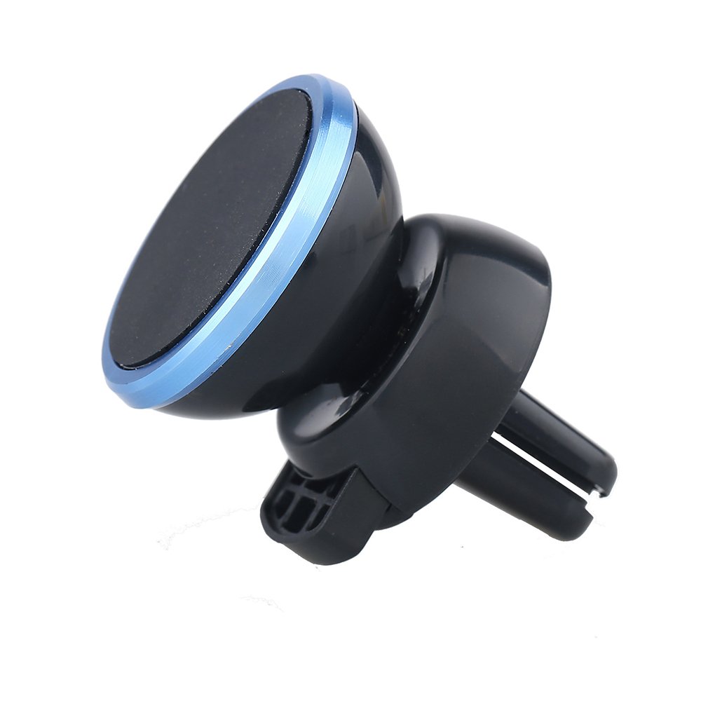 Car Phone Holder, XINYI Magnetic Mount Cell Phone Holder for Air Vent Stand for iPhone 8 / X / 7 / 7P, Galaxy S8 / S7 Smartphones, Blue
