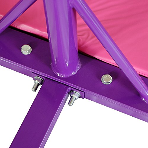 Bestmart INC Adjustable (3'-5') Kip Bar with10ft Folding Mat