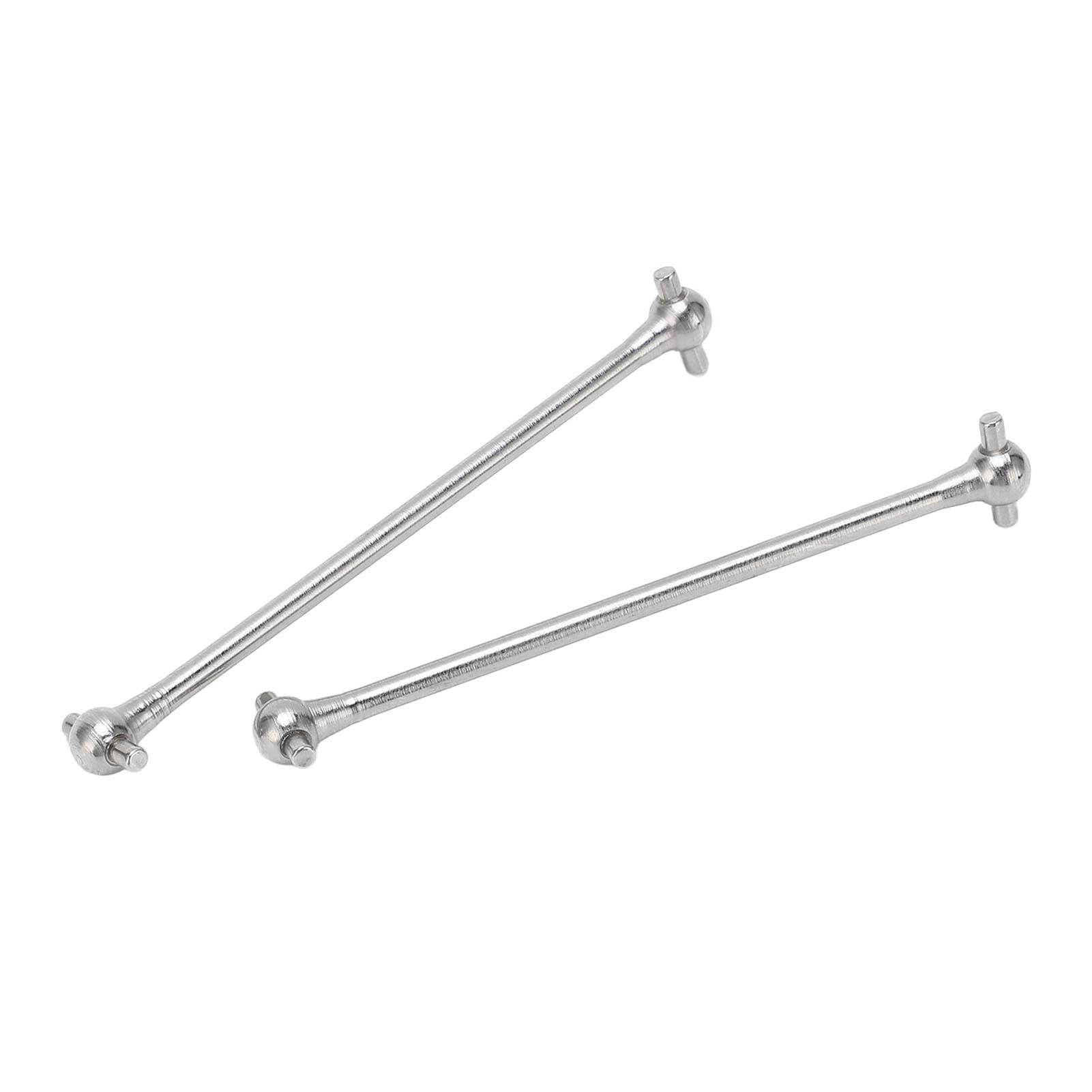 KIMISS 1 Pair RC, Heavy Duty Drive Shaft for Antriebswelle 144001 Car Metal 144002 124018 124019 124017 124016 144010