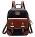 Tinksky® New Arrival Korean Fashion Bag Vintage Backpack College Students Schoolbag (New Version Black)