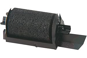 Porelon 11202 PR40 Calculator Ink Roll, 1-Pack, Black