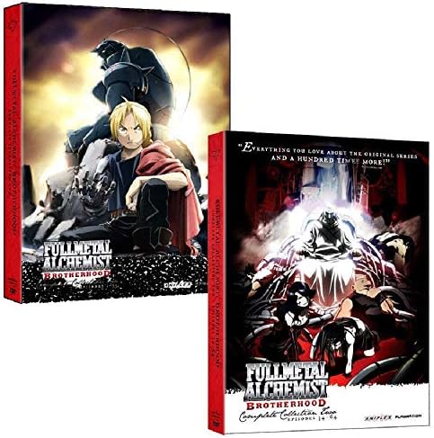 Amazon.com: Fullmetal Alchemist: Brotherhood, Part 2 : Maxey