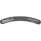 Beauty Secrets 100/180 Black Banana Nail File