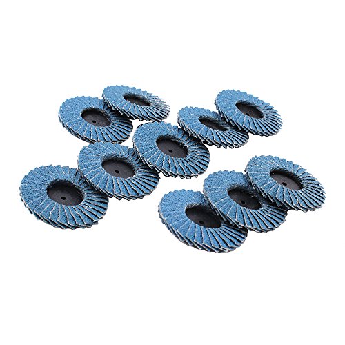 image for Rocaris 20 Pack Flap Sanding Discs -2 in 60 Grit Quick Change Grinding