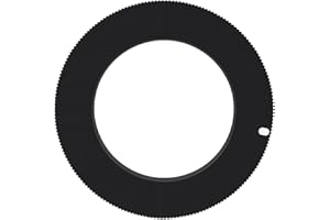 Tbest M42 Lens to Z Camera Adapter Ring Ultra Slim Aluminum Alloy Mount for Series Mirrorless Cameras Z30 Z50 Z5 Z6 Z7 Z6II Z