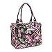 JuJuBe Be Classy Structured Multi-Functional Multi-Functional Diaper Bag/Purse, Classic Collection - Blooming Romance