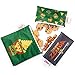 Bumkins Nintendo Reusable Sandwich and Snack Bags, for Kids School Lunch and for Adults Portion, Washable Fabric, Waterproof Cloth Zip Bag, Travel Pouch, Food-Safe Storage, 3-pk Legend of Zelda