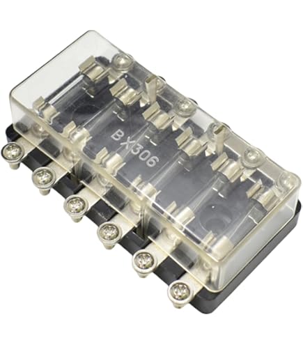 Harmony Audio HA-MIDIFH ANL/MIDI Fuse Holder – For Car & Marine Stereo Systems – Holds 100 Amp Fuses