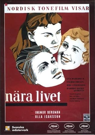 Brink of Life Nära livet So Close to Life English subtitles DVD:  Amazon.co.uk: Eva Dahlbeck, Ingrid Thulin, Bibi Andersson, Barbro Hiort af  Ornäs, Erland Josephson, Max von Sydow, Gunnar Sjöberg, Ann-Marie  Gyllenspetz,