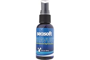 Seasoft SEAVUE 2 oz. Spray Scuba and Snorkeling Mask Defog