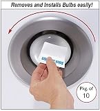 Stick N Twist Light Bulb Changer 10 Pack