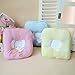 SPHTOEO Cute Little Elephant Baby Infant Pillow Prevent Flat Head (Blue)
