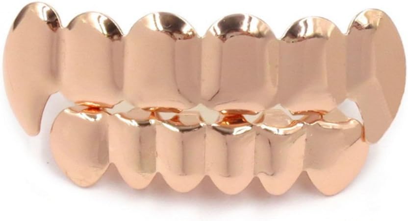 Symboat Teeth Grillz Caps Grill Set