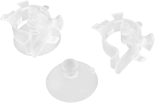 Sourcing Map 2stk Aquarium Sauger Montage Biegen Luft Rohren Klemme Clip Schlauch Halter De De Amazon De Haustier