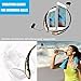 DolTech Bluetooth Headset Neckband Sports Bluetooth Running Headphones Stereo Earbuds with Mic (10 Hours Play Time, Bluetooth 4.1, Noise Cancelling, Sweatproof) -904 Black Silver