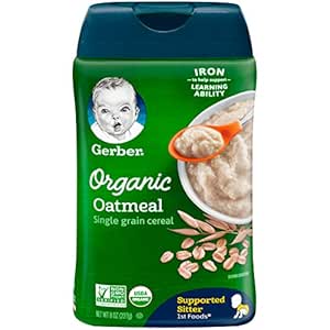 starting oatmeal at 4 months