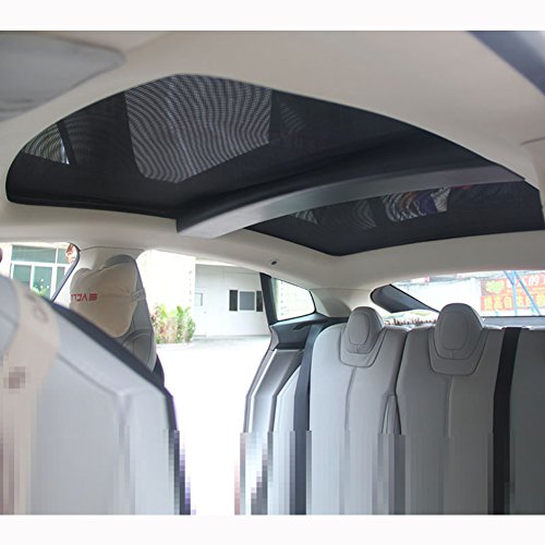 Topfit Sunroof Sunshade Compatible Model S 2012-2015 Version (2 of Set)