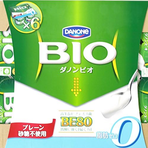 Amazon ダノンビオ Danone Bio プレーンヨーグルト 砂糖不使用 脂肪0 ゼロ 1800g 75g 4 6 ビオ Bio ヨーグルト 通販