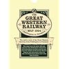 The Great Western Railway Map 1924: Paddington to Penzance Landkaart – Gevouwen Kaart, 1 januari 2010