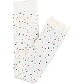 RuffleButts Baby/Toddler Girls Footless Ruffled Tights - Spotty Dot, 6-12m