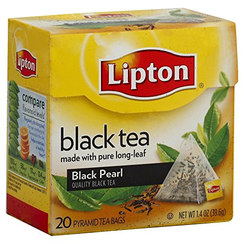 (Pack of 2) Lipton Pyramids, Black Pearl 20 ct each