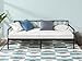 Zinus Eden 30 Inch Wide Day Bed Frame and Foam Mattress Set