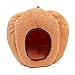 PAWZ Road Halloween Cozy Cat Bed, Puppy Hut Kitty Cave Pumpkin-Shaped Kennel, Non-Slip and Durable for Cats and Small Dogs