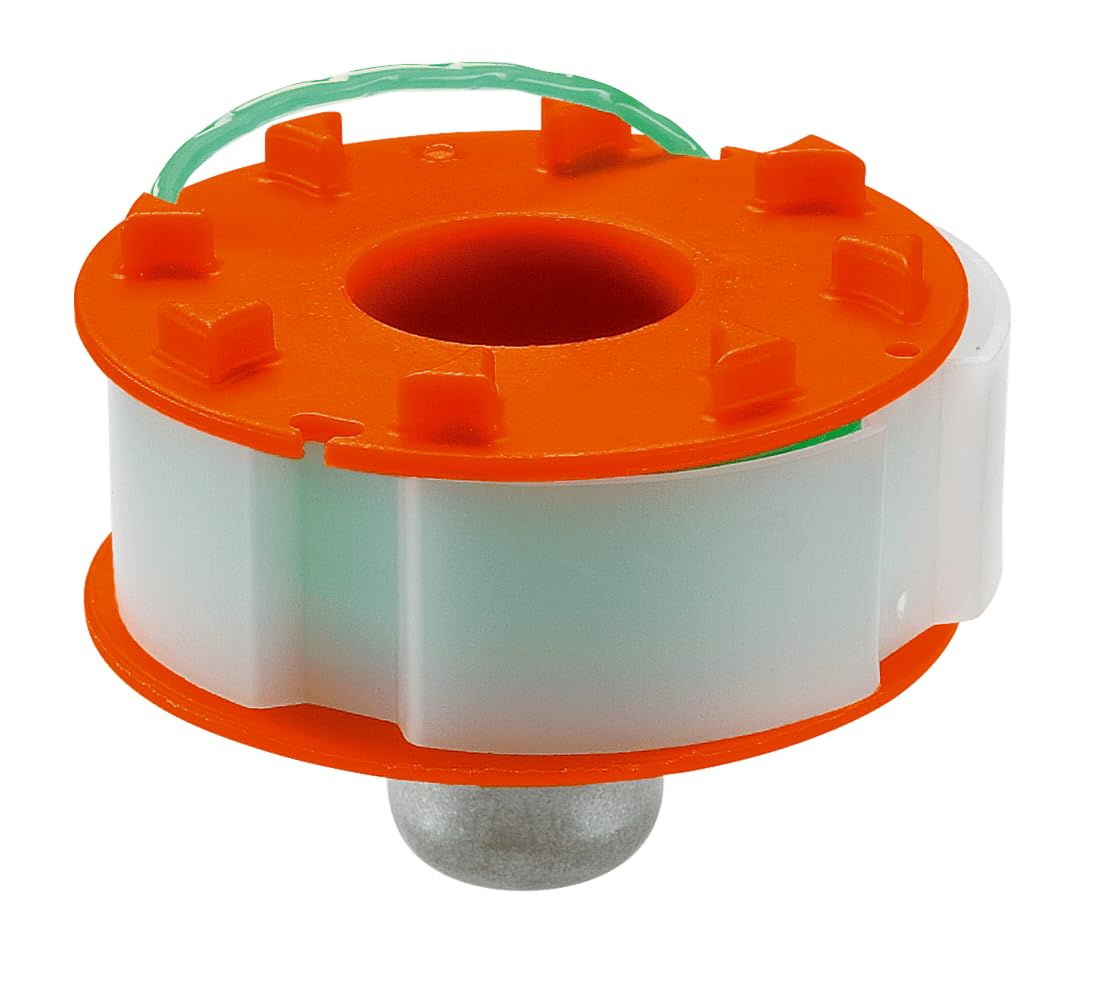 Gardena Spare Thread Spool. Interchangeable Spool for Gardena Turbotrimmer Art 2404 Original Gardena System Spare Parts for Lawn Trimmer (5367-20)