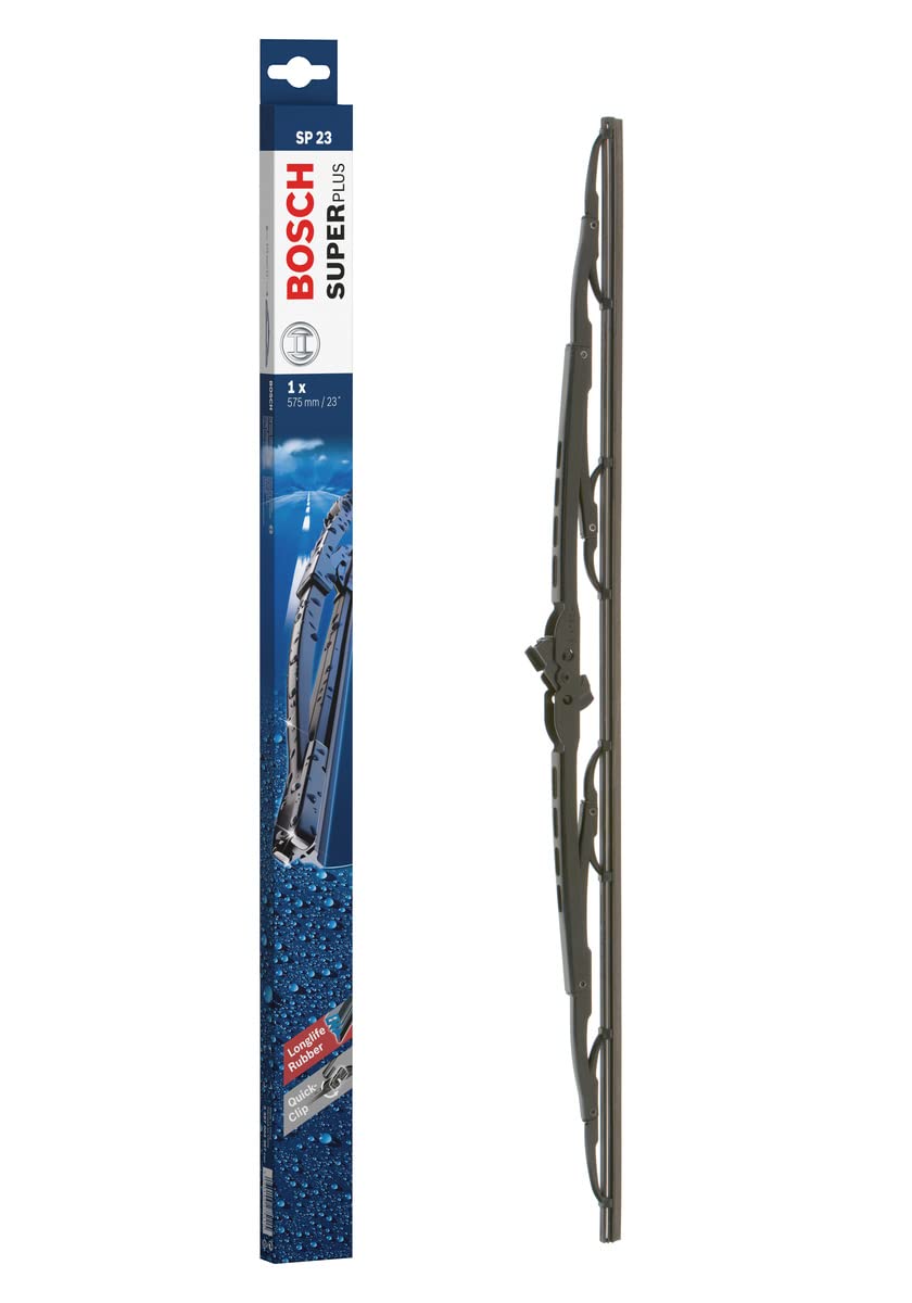Bosch Wiper Blade Super Plus SP23, Length: 575mm − Single Front Wiper Blades