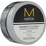 PAUL MITCHELL MEN by Paul Mitchel MITCH BARBER'S CLASSIC MODERATE HOLD/HIGH S... (Package of 2 )