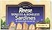 Reese Skinless and Boneless Sardines in 100% Olive Oil, 4.38-Ounces (Pack of 10)