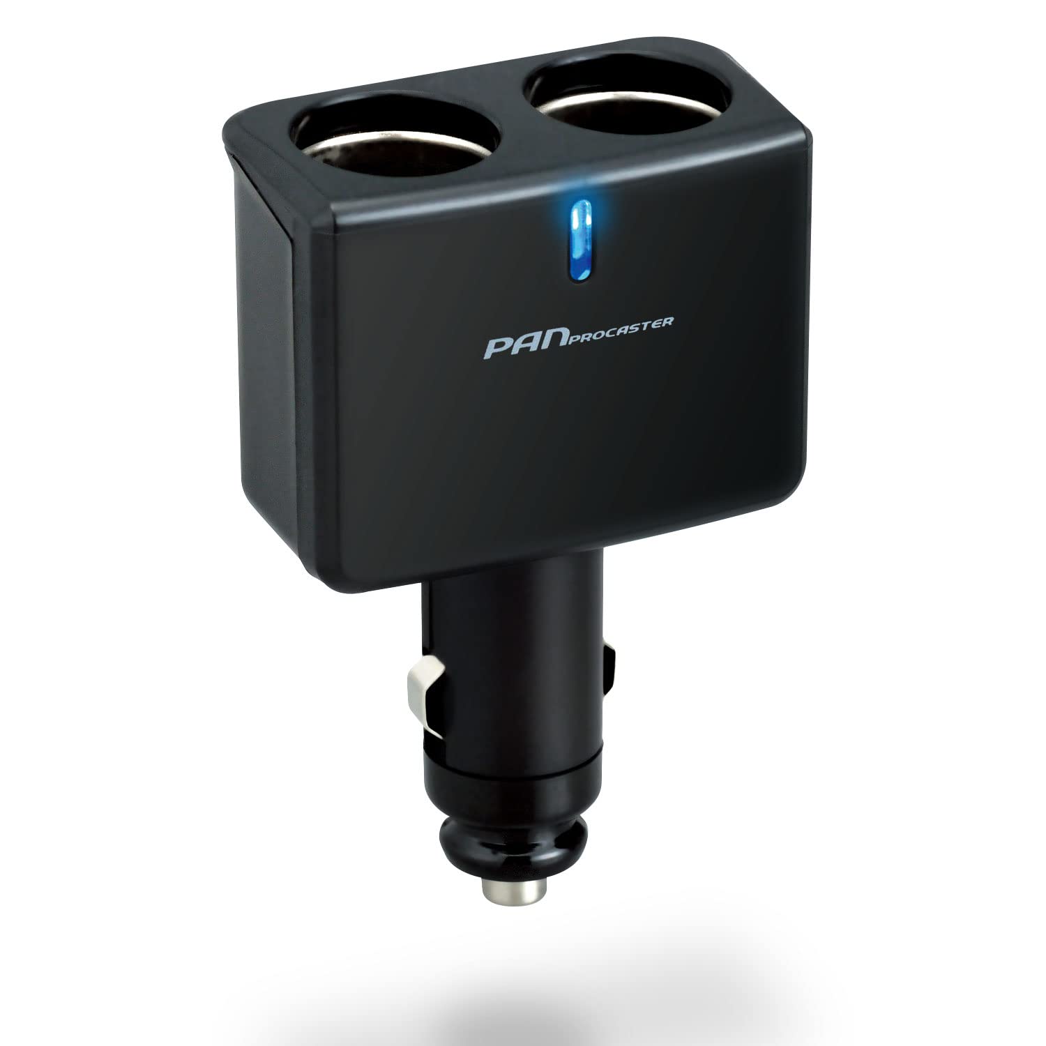 セイワ(SEIWA) 車内用品 シガーソケット増設分配器 ソケット2連 ユニバーサルソケットV ダイレクトタイプ IMP099商品画像