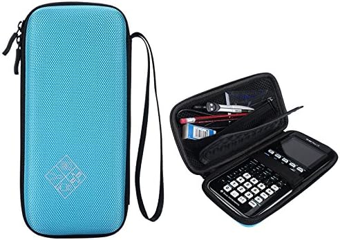 Paiyule Travel Case For Texas Instruments Ti 84 Plus Ti Plus Hp Prime Graphing Calculator Grey Large Capacity For Pens Cables And Other Accessories Electronics Calculator Accessories