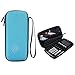 MASiKEN Hard EVA Carrying Case for Texas Instruments TI-84 Plus/TI-83 Plus CE Graphing Calculator, More Space for Pen and Accessory (Blue)