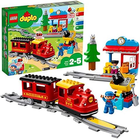 LEGO 10874 Duplo Tren de Vapor con Mini