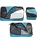 eBags Packing Cubes - 3pc Set (Aquamarine)