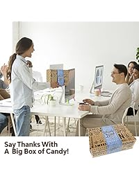 Vintage Candy Co. Entonces tu cesta de regalo para hombres o mujeres con un surtido único de dulces de decoración nostálgica perfecta para mujeres, hombres, niñas, niños y adolescentes, etc.