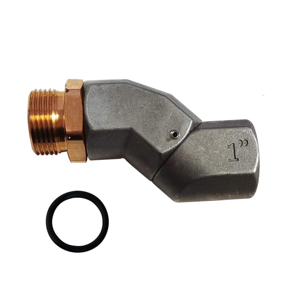 1 Inch Fuel Hose Swivel 360 Rotating Connector for Fuel Nozzle Multi