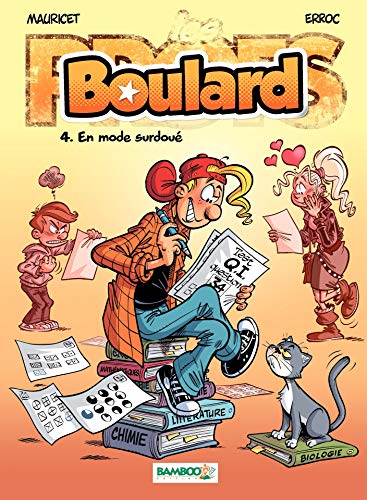 Boulard: En mode surdoué (French Edition) by Erroc
